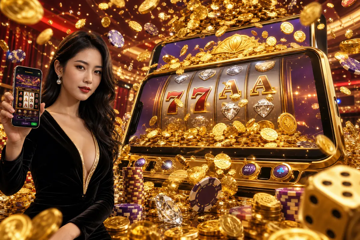 1play Casino suasana meja live dealer